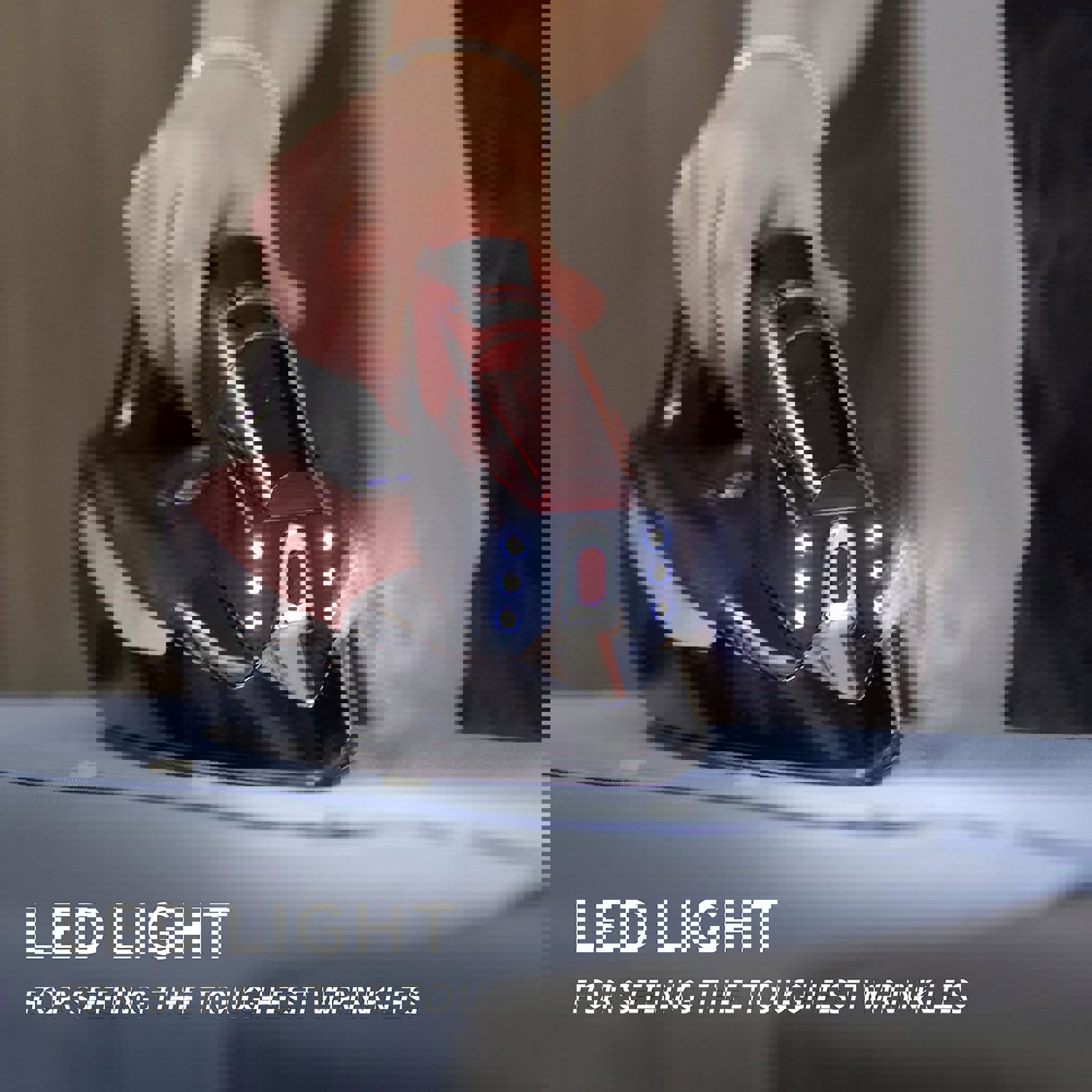 Sunbeam Professional Steam Iron, 1700 Watt, Large Nonstick Ceramic Soleplate, Horizontal or